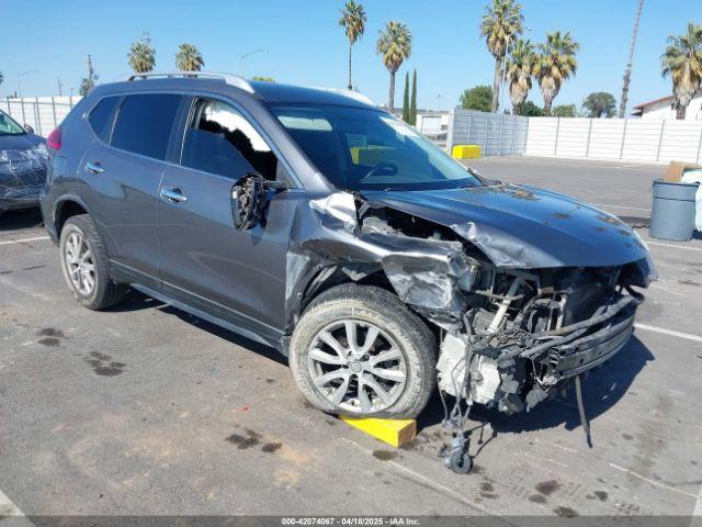  Salvage Nissan Rogue