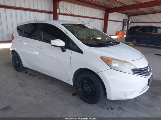  Salvage Nissan Versa