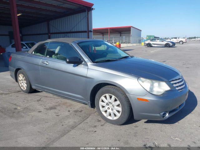  Salvage Chrysler Sebring