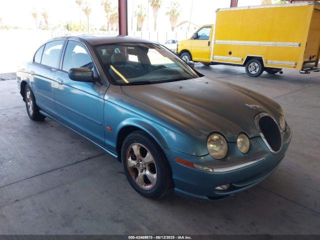  Salvage Jaguar S-Type