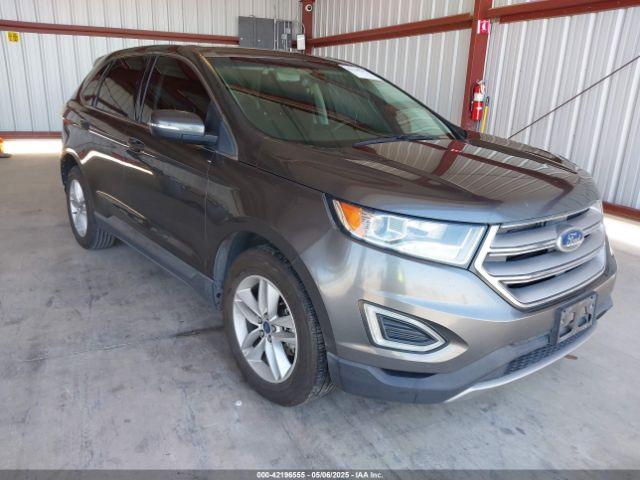  Salvage Ford Edge