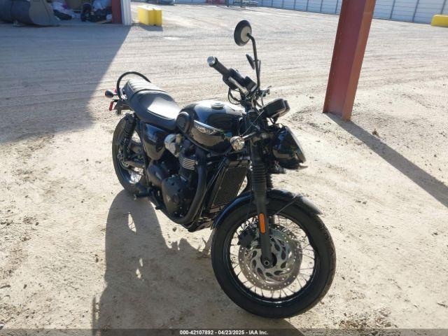  Salvage Triumph Motorcycle Bonneville