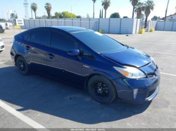  Salvage Toyota Prius