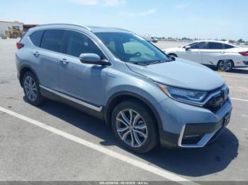  Salvage Honda CR-V Hybrid