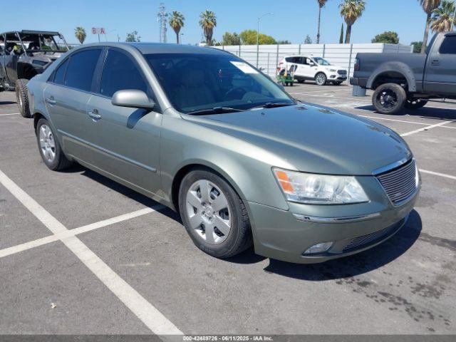  Salvage Hyundai SONATA