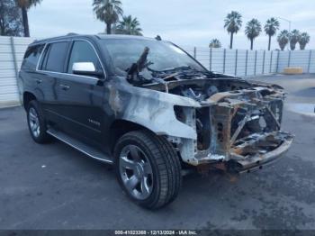  Salvage Chevrolet Tahoe