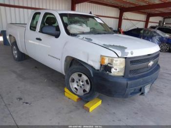  Salvage Chevrolet Silverado 1500