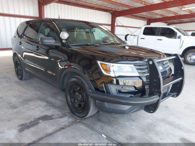  Salvage Ford Police Interceptor