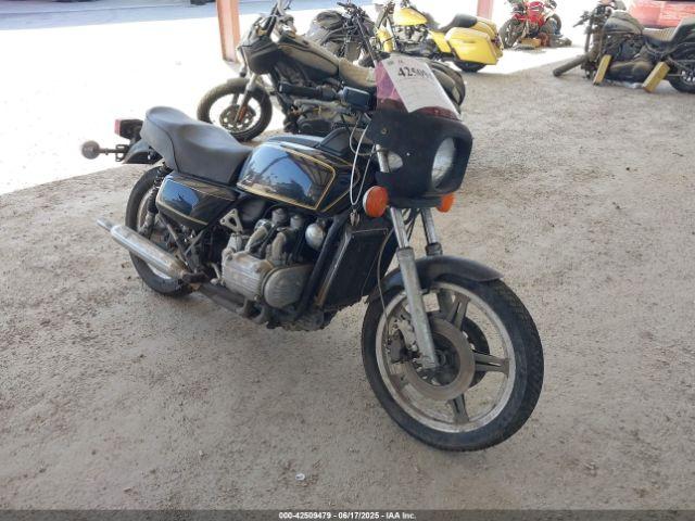  Salvage Honda Gl 1000