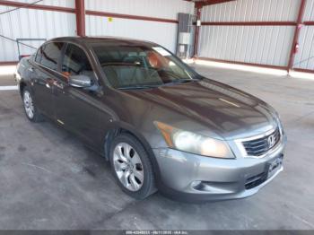  Salvage Honda Accord