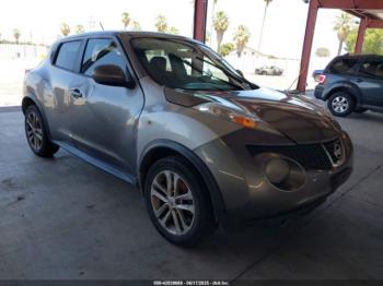  Salvage Nissan JUKE