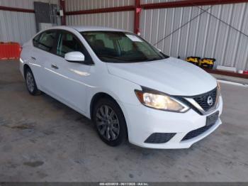  Salvage Nissan Sentra
