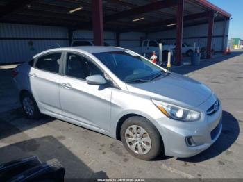  Salvage Hyundai ACCENT
