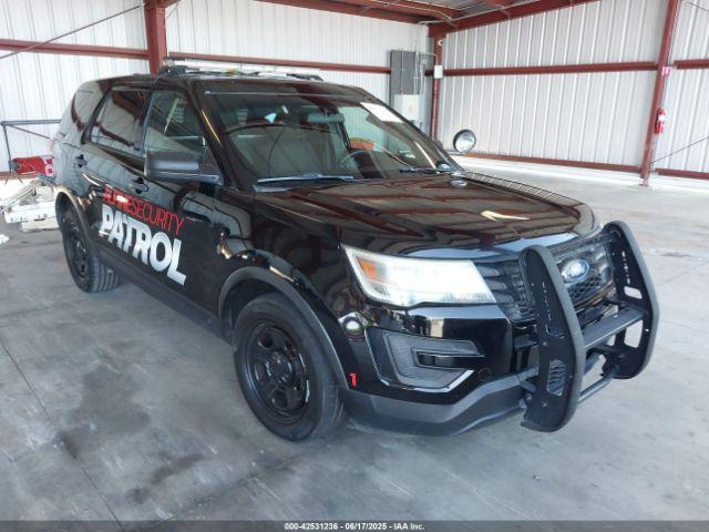  Salvage Ford Police Interceptor