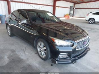  Salvage INFINITI Q50