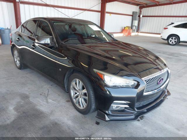  Salvage INFINITI Q50