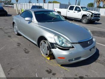  Salvage Lexus Sc