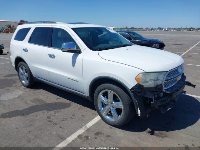  Salvage Dodge Durango