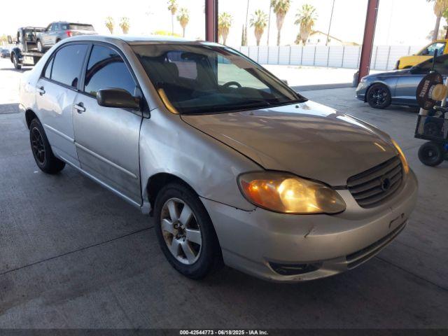  Salvage Toyota Corolla