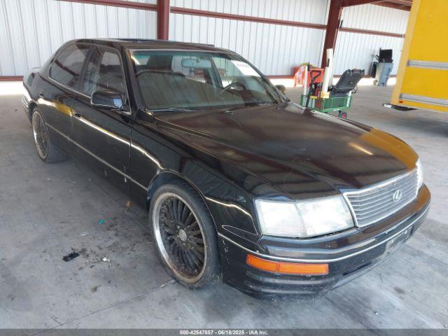  Salvage Lexus LS