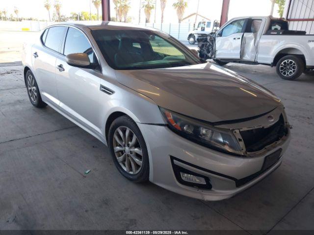  Salvage Kia Optima