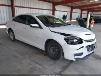  Salvage Chevrolet Malibu