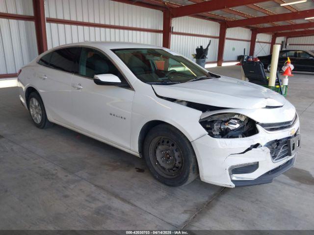  Salvage Chevrolet Malibu