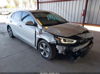  Salvage Hyundai Ioniq