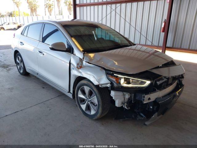  Salvage Hyundai Ioniq