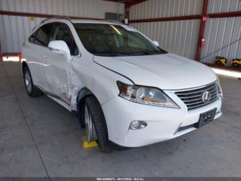  Salvage Lexus RX