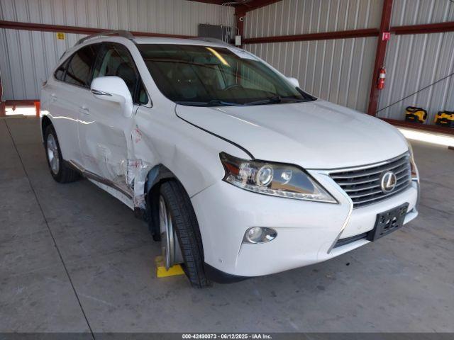  Salvage Lexus RX