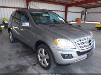  Salvage Mercedes-Benz M-Class
