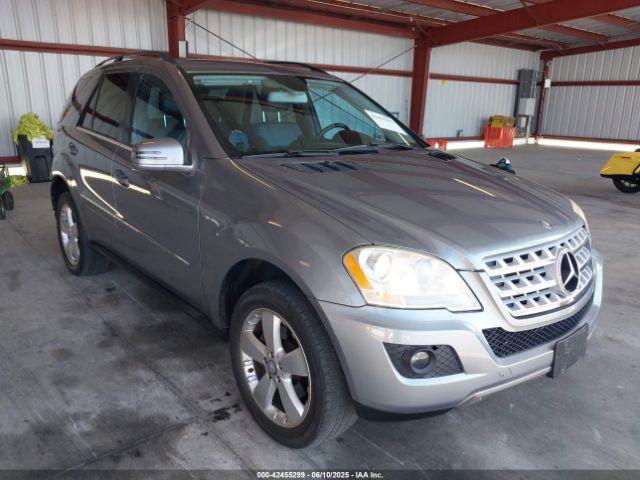  Salvage Mercedes-Benz M-Class