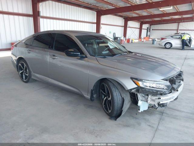  Salvage Honda Accord