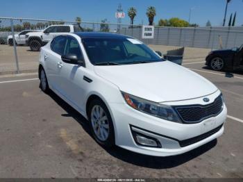  Salvage Kia Optima
