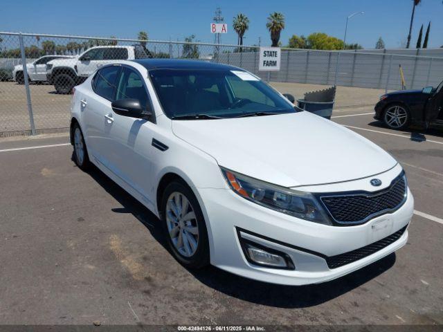  Salvage Kia Optima