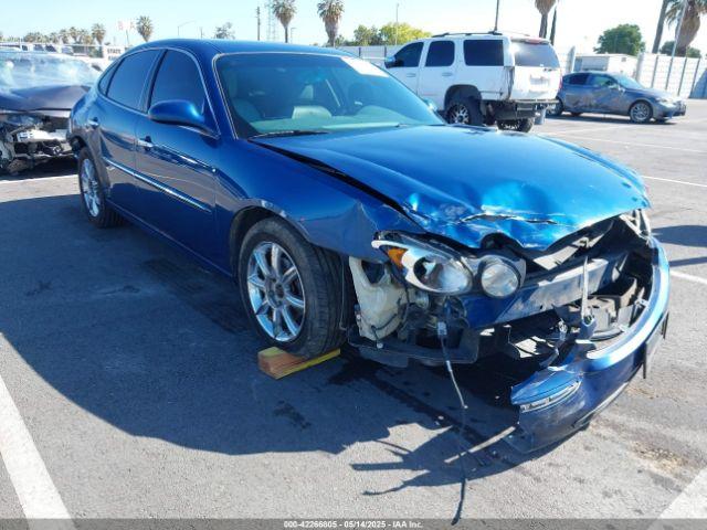  Salvage Buick LaCrosse