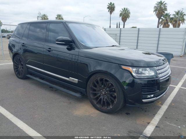  Salvage Land Rover Range Rover