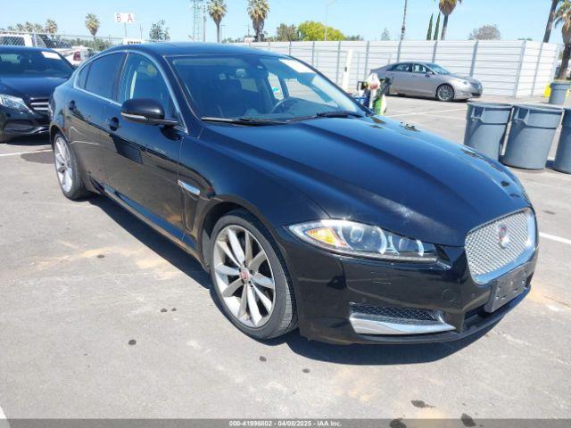  Salvage Jaguar XF