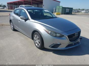  Salvage Mazda Mazda3