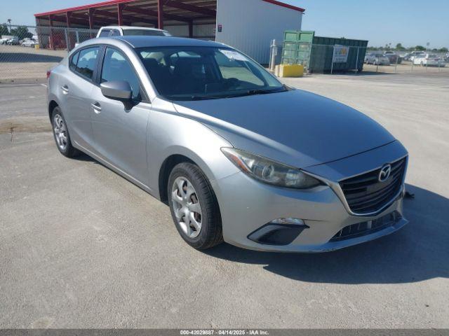  Salvage Mazda Mazda3