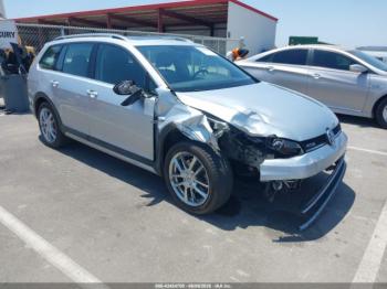  Salvage Volkswagen Golf