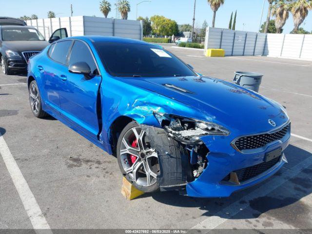  Salvage Kia Stinger