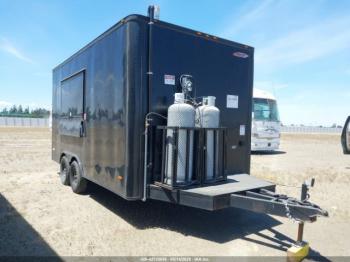  Salvage Freedom 16  Food Trailer