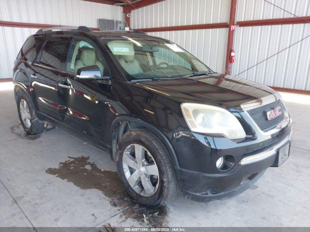  Salvage GMC Acadia