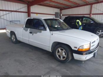  Salvage Dodge Dakota