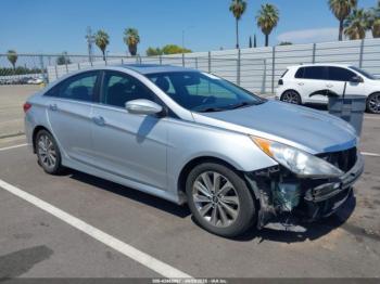  Salvage Hyundai SONATA