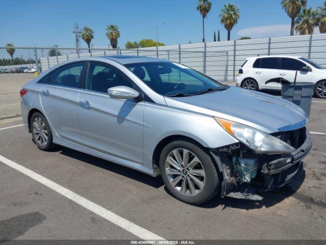  Salvage Hyundai SONATA
