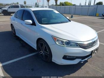  Salvage Honda Accord