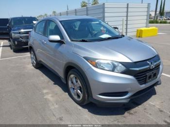  Salvage Honda HR-V